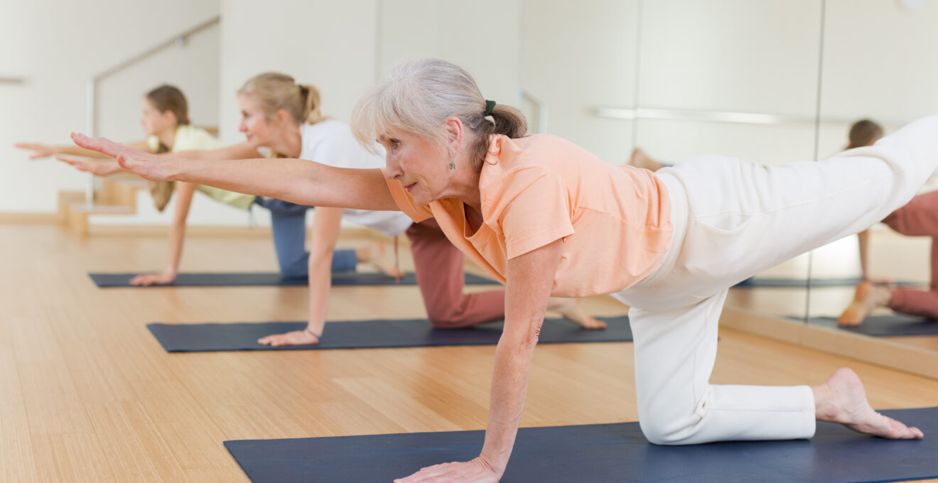 Activité physique en EHPAD
