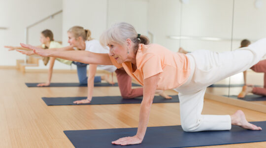 Activité physique en EHPAD
